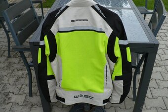 Predám pánsku moto-bundu w-tec - 2