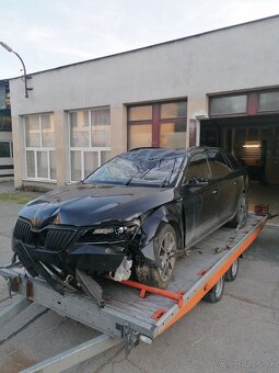 Škoda superb 3 - 2.0 tdi 140 kW - DSG - 2