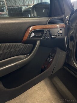 Sedačky Mercedes w220 - 2