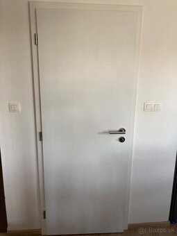 Biele interierove dvere-9 ks - 2