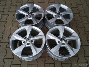 Orig. ALU disky Audi, VW, Škoda, Seat 5x112 R18 ET46 - 2
