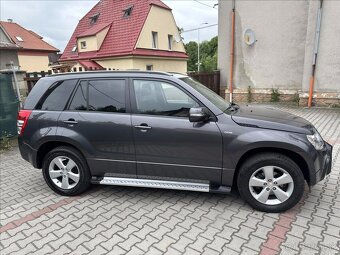 Suzuki Grand Vitara 1.9 95kW 2013 123593km 4x4 1.majitel NAV - 2