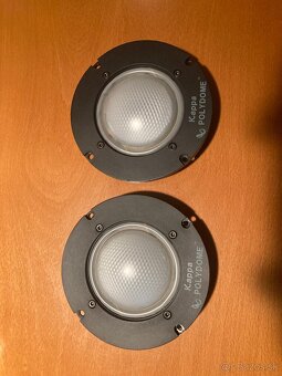 Reproduktory z hi-end bední Infinity Kappa 6.2 i. - 2