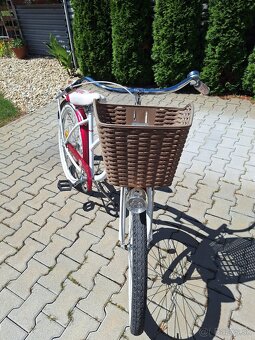 Vintage Liberty bicykel dámsky - 2