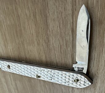 MIKOV INOX nôž s 2 čepelami RETRO za 10EUR - 2
