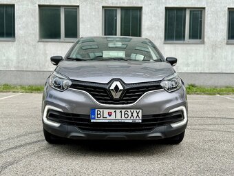 RENAULT CAPTUR 0,9 TCE 90k, benzín, manuál, 2019, 21 197 km - 2