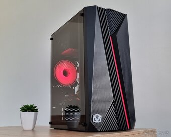 Lacný PC aj na hry /RX 580 8GB + Ryzen 5 2400G a 16GB RAM/ - 2