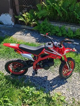 Predám minibike 50 ccm - 2