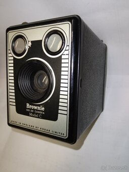 Kodak Six-20 Brownie. - 2