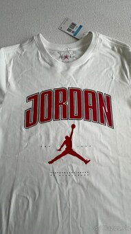 Nové,kvalitné,pánske tričko JORDAN - veľkosť M - 2