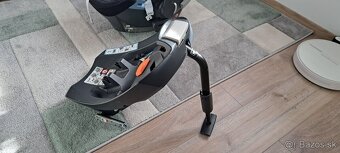 Cybex Aton 5 + ISO FIX konzola do auta Vajíčko - 2