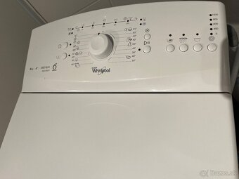 Práčka whirlpool AWE 60610 - 2