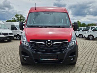 Opel Movano L2H2 7 mietne 2.3 CDTi/180hp - rok 2020 - 2