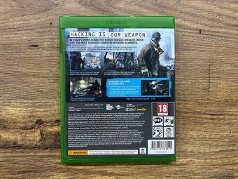 Hra na Xbox One - Watch Dogs - 2