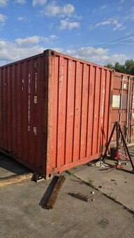 Kontajner 6m 20dc - s drobnými poškodeniami, cena s dorpavou - 2