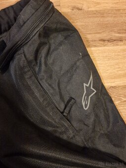 Motorkárske nohavice Alpinestar veľ. S - 2