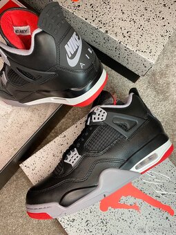 Jordan 4 Retro Bred Reimagined - 2