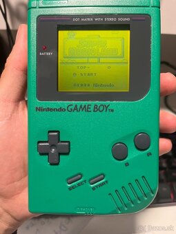 REZERVOVANE - Nintendo Gameboy Play it loud Green - 2