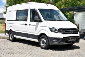Dodávka Volkswagen Crafter 2.0 TDI 7_MIEST_4X4_SR_2019_DPH - 2