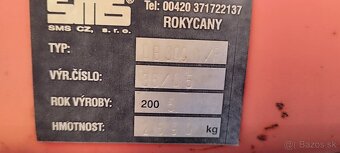 Diskový podmietač SMS DB300N/P - 2