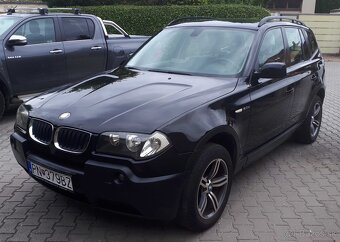 BMW X3 2,0d 4x4 - 2
