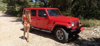 Predám Jeep Wrangler 3,6 V6 benzín, rv 2019 - 2