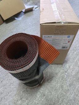 Ecoroll Bramac - Hliníkový hrebeňový pás tehlovo červený - 2