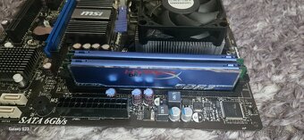 Základná doska + CPU + RAM - 2