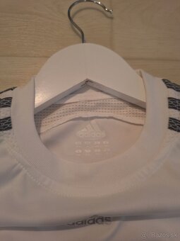 Biele Adidas tričko - 2