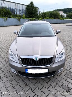 Škoda Octavia II, GreenLine 1.6 TDi - 2