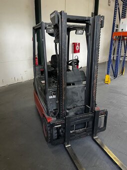 Elektrický vozik linde e14-02 - 2