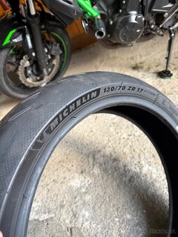 Michelin power 120/70 zr17 - 2