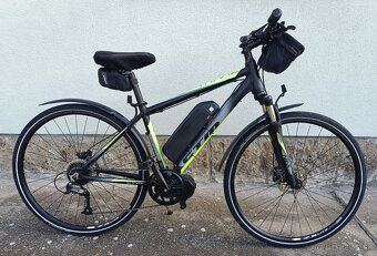 Elektrobicykel, motor Bafang 48V 750W, batéria 48V 17,5 Ah. - 2