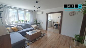 Predaj 4izbový zaujímavý zariadený byt, vyhľadávaná lokalita - 2