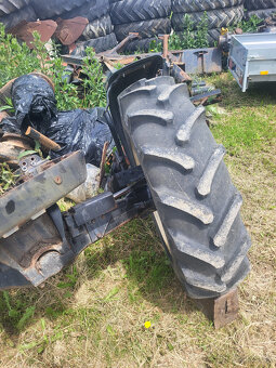 ponúkam ťažkú hnaciu nápravu na zetor - 2