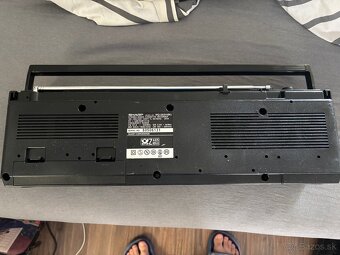 Radiomagnetofon Sharp WQ-262H(BK) - 2
