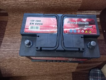 Autobateria 12v 72ah - 2