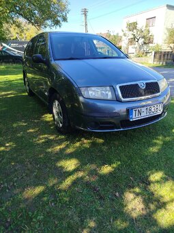 Škoda Fabia - 2