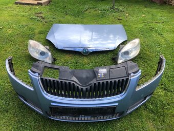 ŠKODA ROOMSTER FABIA 2 DIELY FARBA 9155 - 2