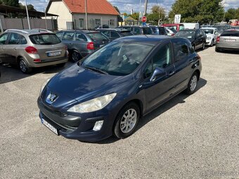 Peugeot 308 1.6 HDi diesel, 80kW, MT/6, rok:08.2008. - 2