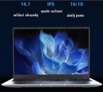 Praktický 14,1" notebook ATOM X7 A3950 s 12 GB RAM/256 SSD - 2