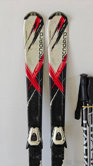 LYŽE TECNO PRO XT TEAM 140CM + LYŽIARKY TECNICA 40EUR - 2