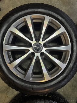 Disky 225/55 R17 mercedes benz - 2