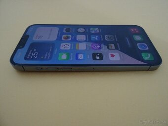 iPhone 13 PRO MAX 128GB BLUE - ZÁRUKA 1 ROK - 100% BATERIA - 2