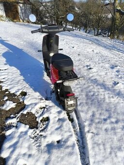 Elektrický skúter Super Soco CU MINI - 2