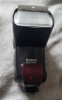 Canon SPEEDLITE 580EX - 2