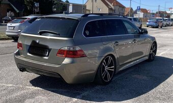 ROZPREDAM BMW e61 530d 160kw - 2