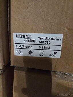 Tehličkový obklad Chelsea Riviera - 2