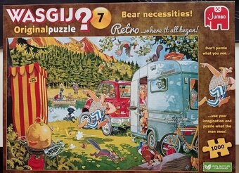 Puzzle originalne - 2