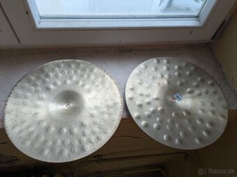 predám Meinl Byzance Extra dry medium Hi-Hat 14" - 2